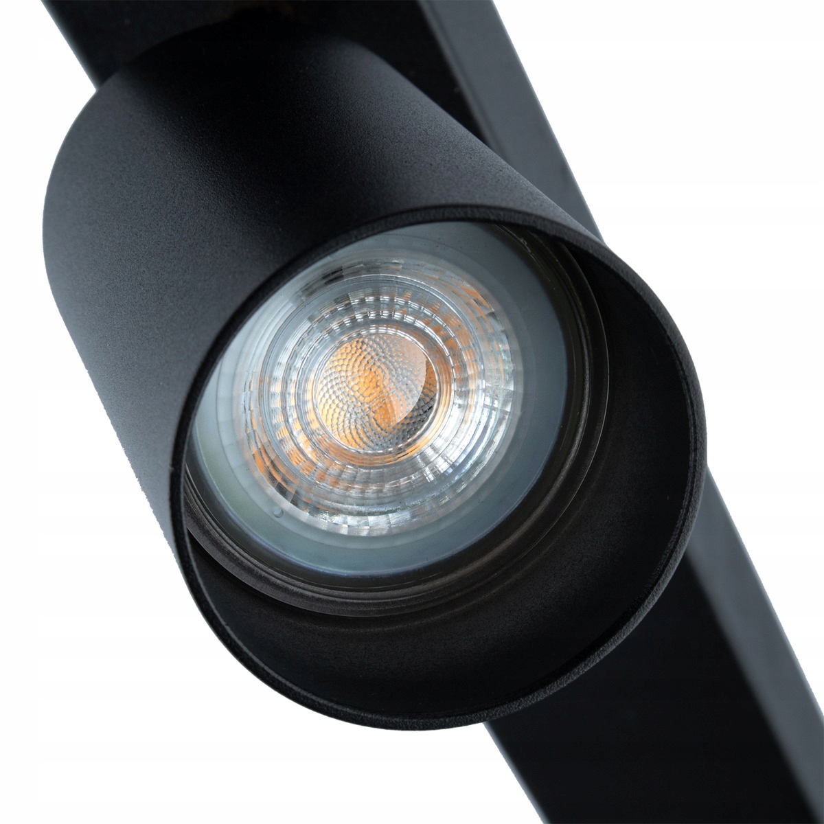 Lampa Sufitowa REFLEKTOR SPOT TUBA do LED 6x GU10 Kolor czarny