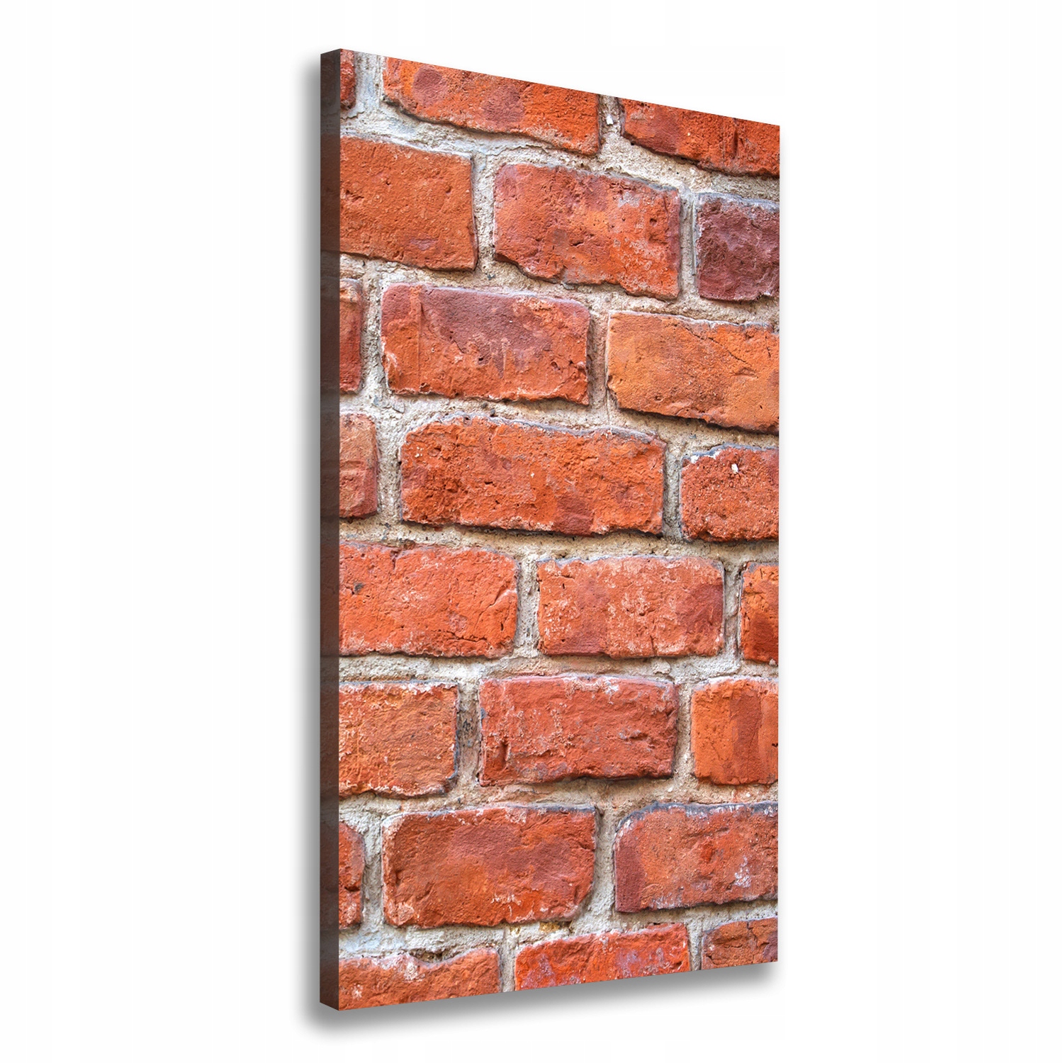 

Foto obraz na płótnie Ceglana ściana 70x140 cm