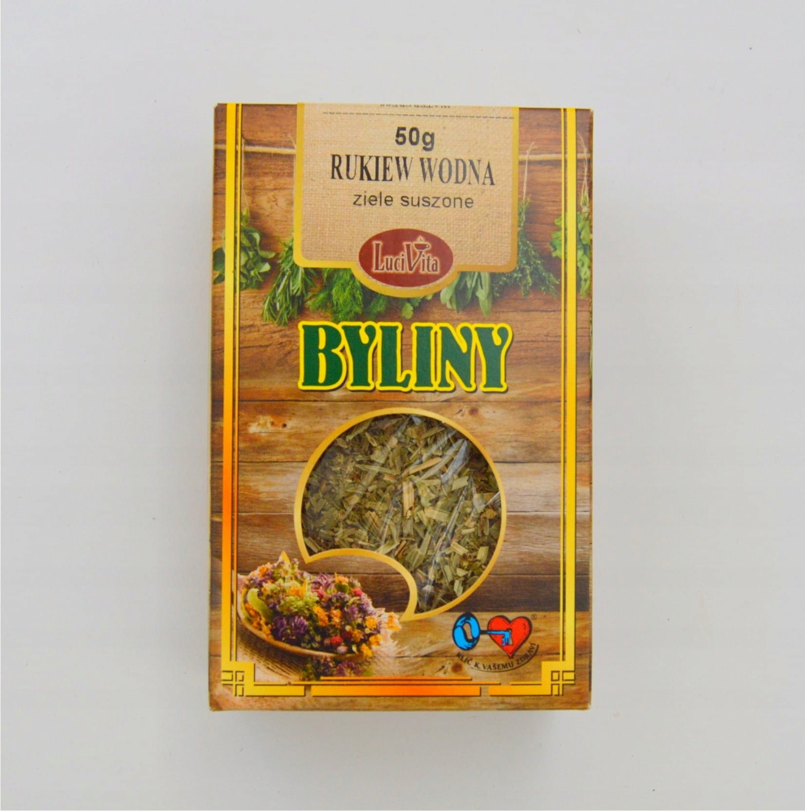 Rukiew wodna ziele suszone 50g