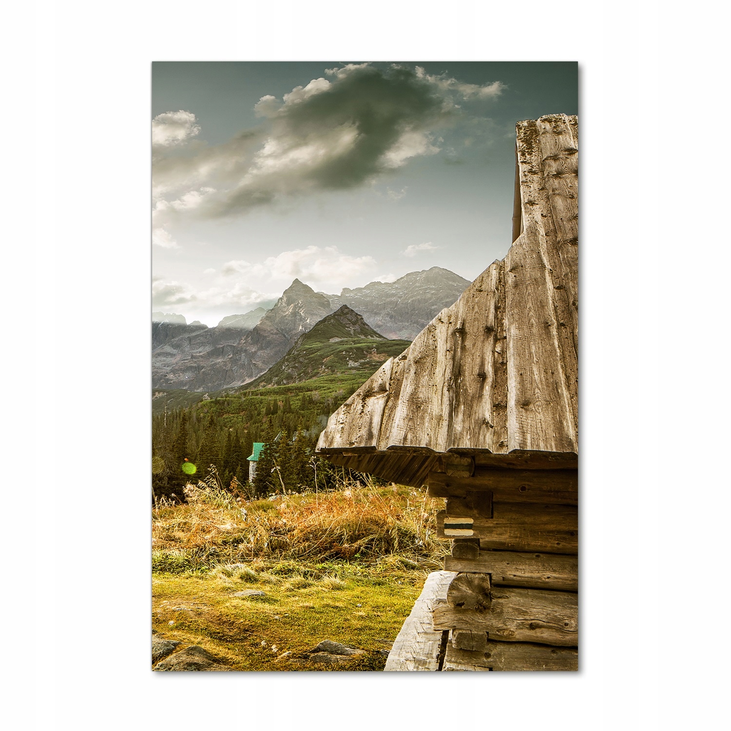 

Foto obraz akrylowy Zachód słońca Tatry 70x100cm