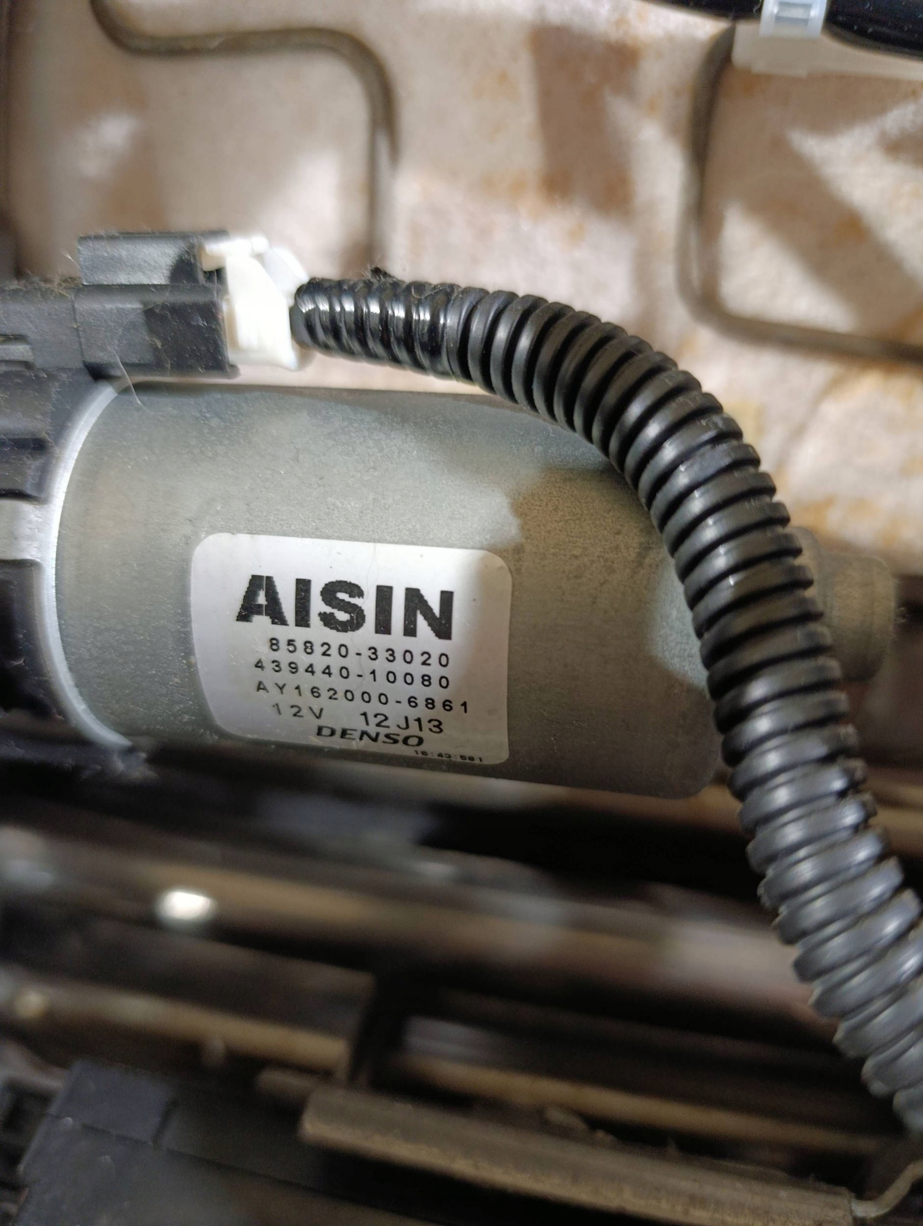 кресло водители перед Сторона левый TOYOTA SEQUOIA (XK60) 710720C270