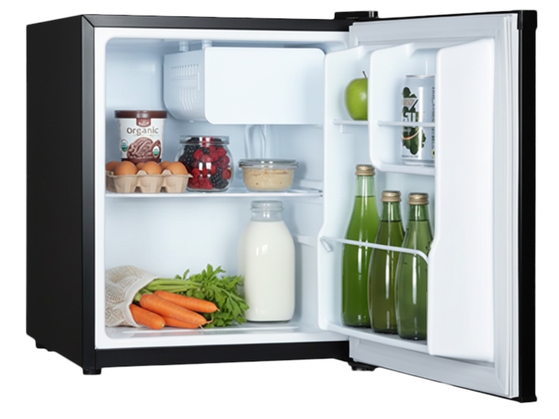 Lodówka Kernau Kfr 04243.1 B 41L Mała Hotelowa Podblatowa 44cm