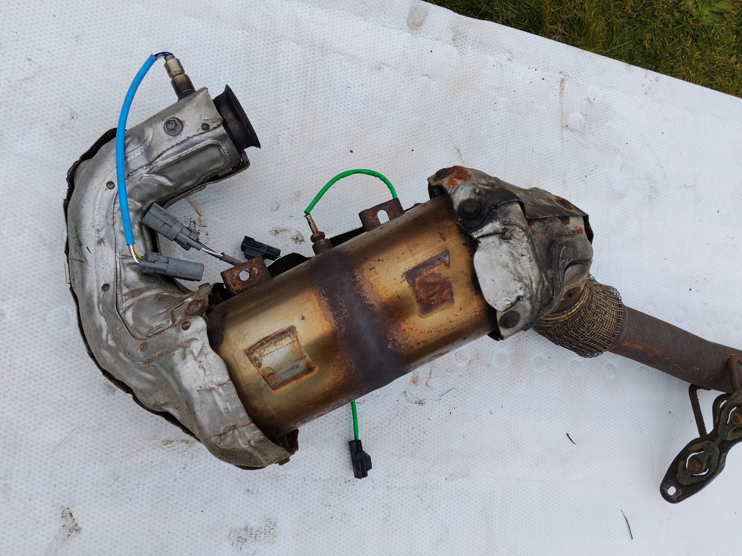 катализатор DPF фильтр твердых частиц 2.0 FORD MONDEO 5 MK V 82275300