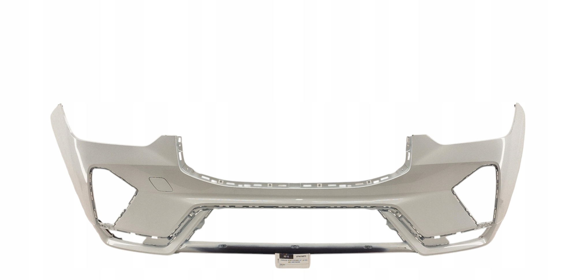 bumper front VOLVO XC60 II LIFT R-design 4X PDC without washers 2021-25