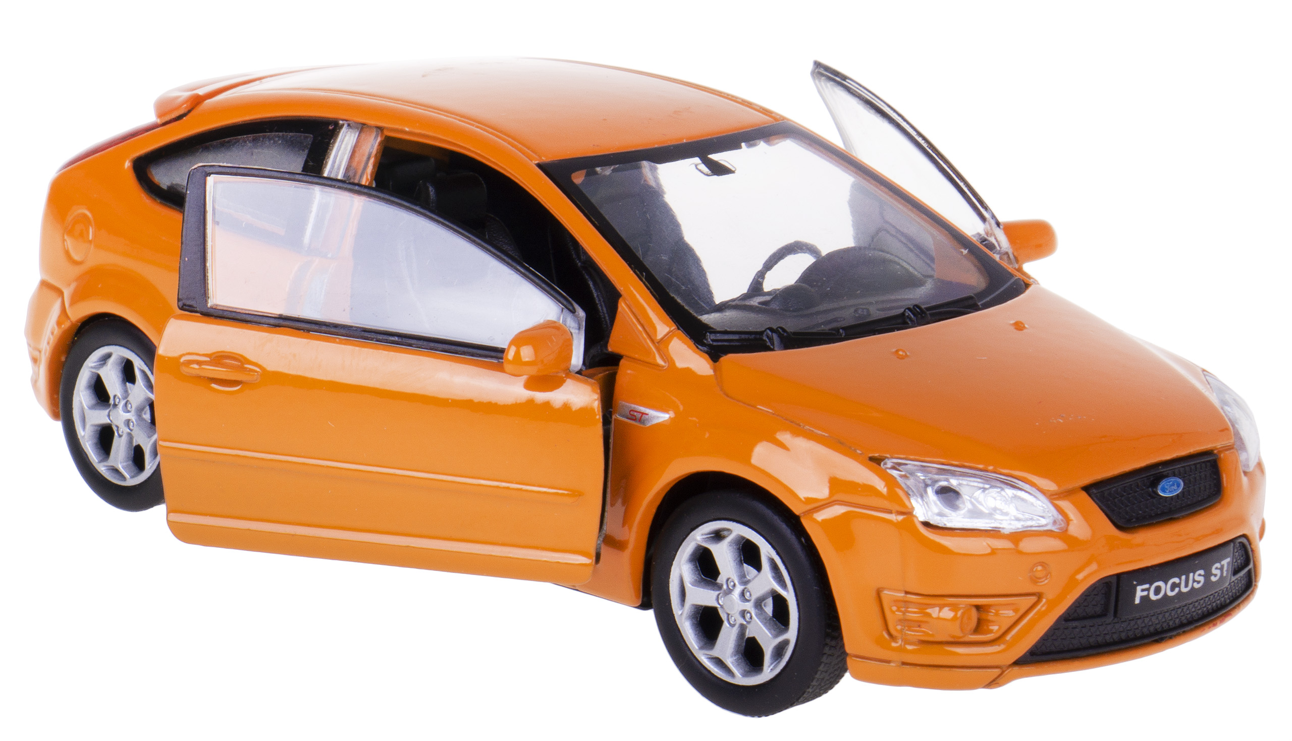 FORD FOCUS ST MODEL METALOWY WELLY 134/39 POMARAŃ 13623973559 Allegro.pl