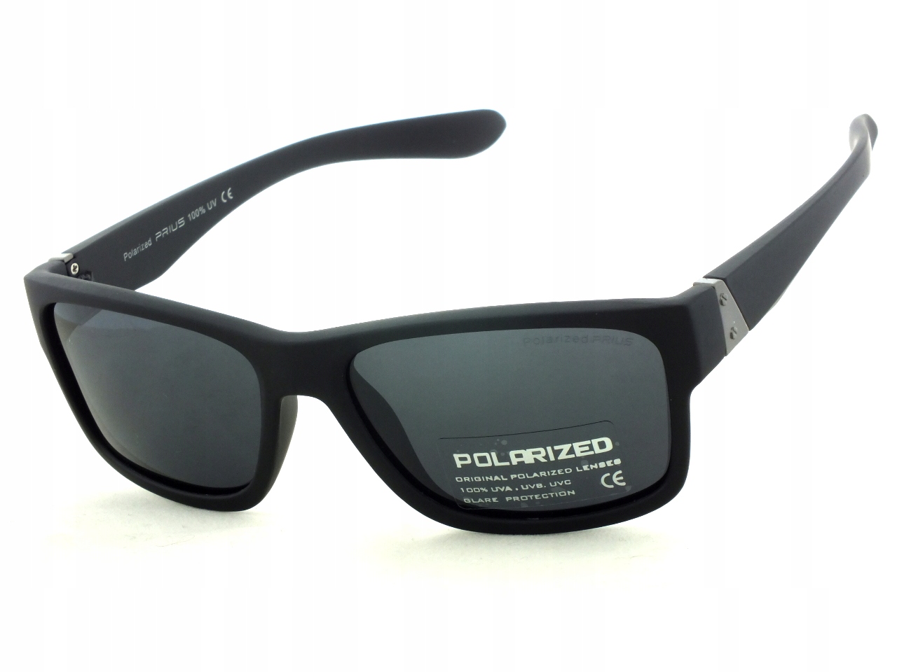 klasyczne Okulary sportowe Polaryzacja czarne Pls