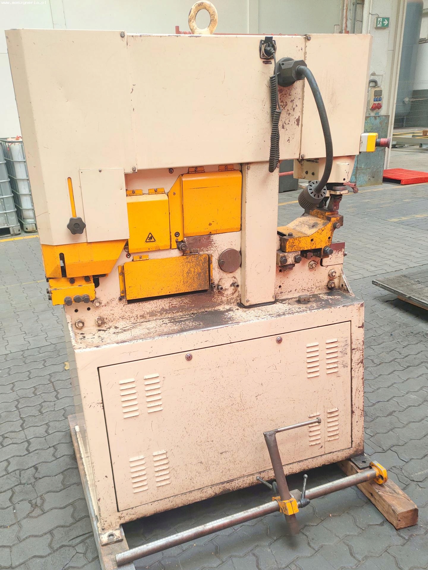 Nożyce uniwersalne GEKA HYDRACROP 55/S Rodzaj gilotyna