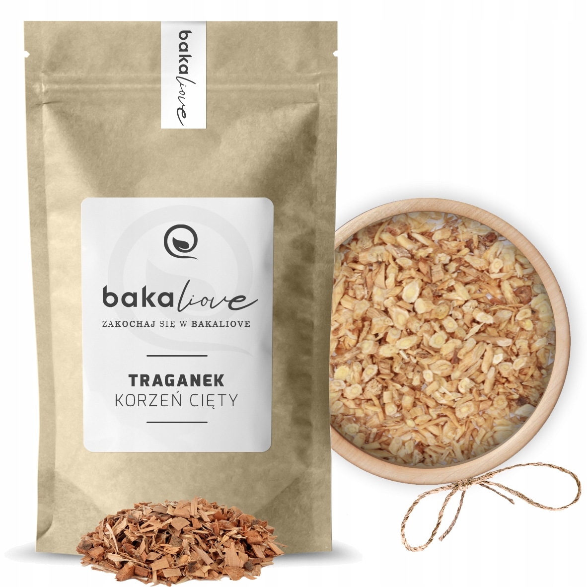 

Traganek korzeń cięty naturalny adaptogen 50g