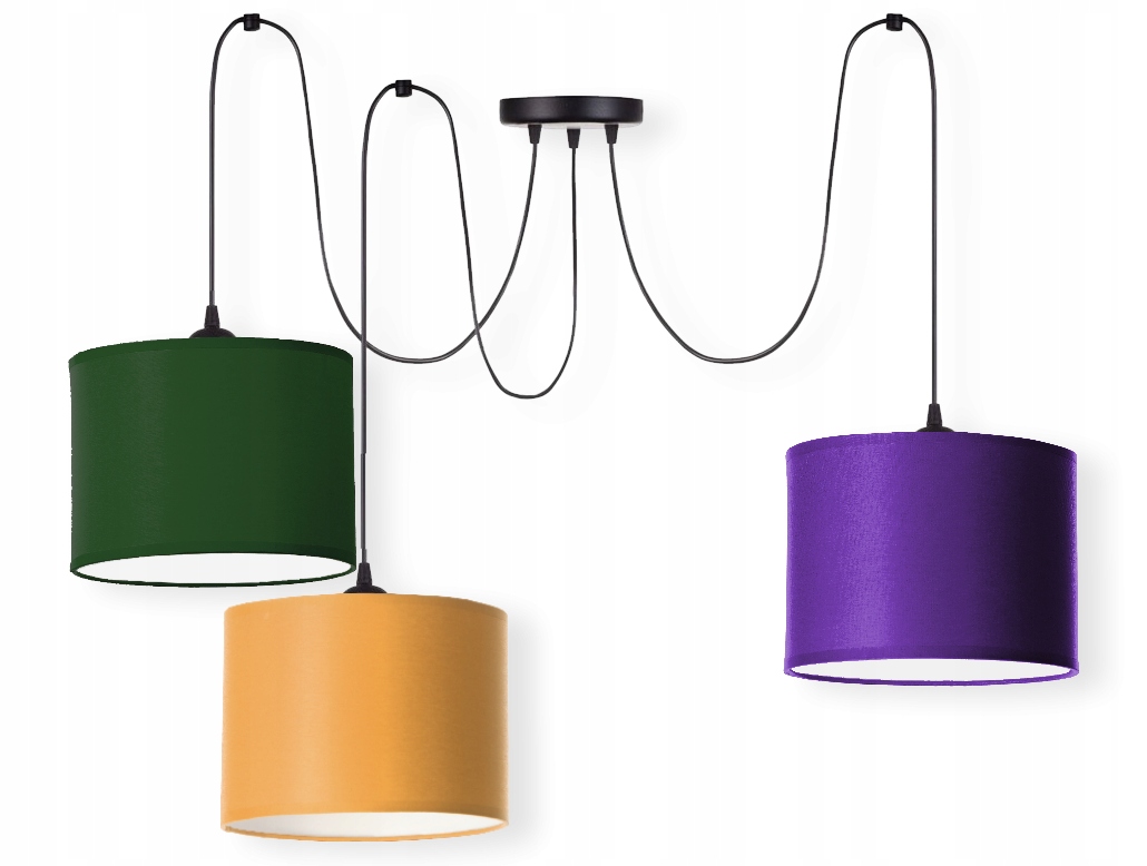 Závěsné svítidlo Spyder Spider Led Edison E27