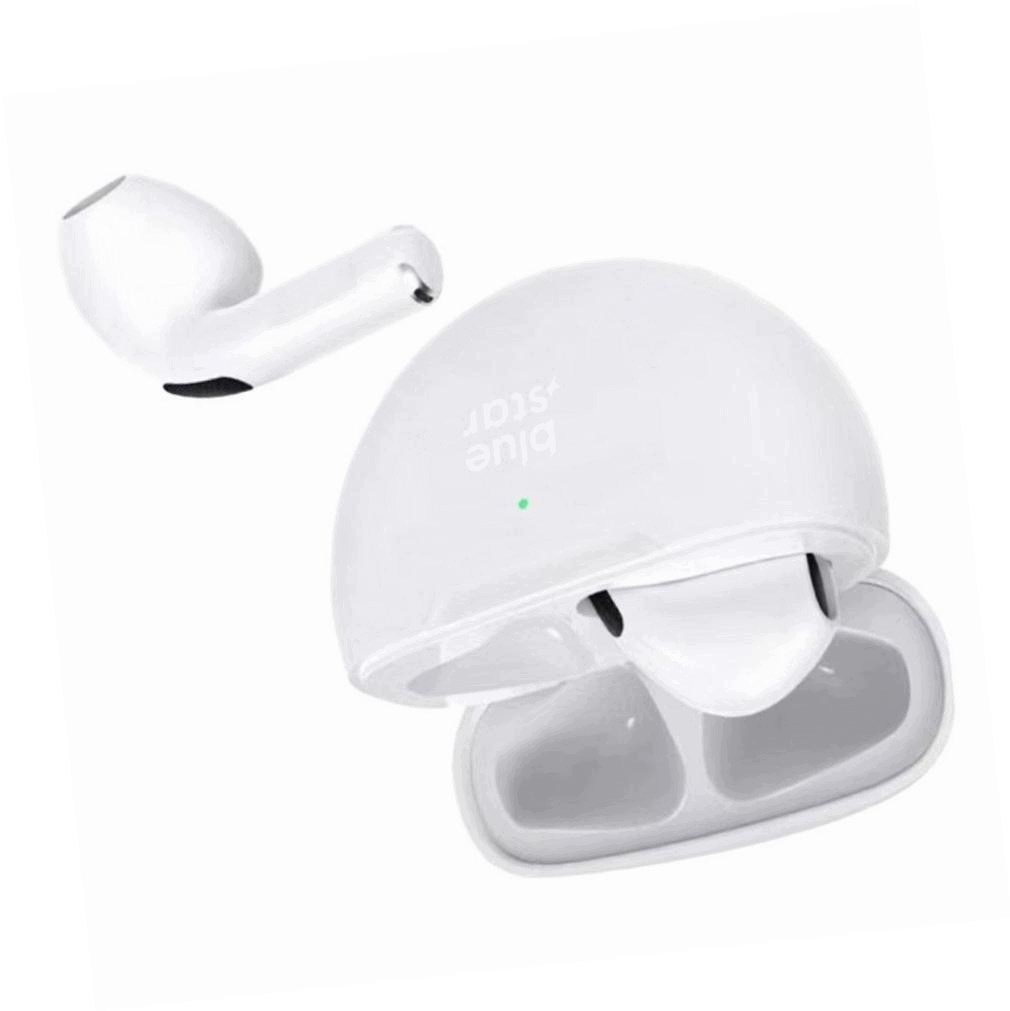 Białe słuchawki Tws Circle Beat TX3 douszne do Samsung Galaxy XCover 7