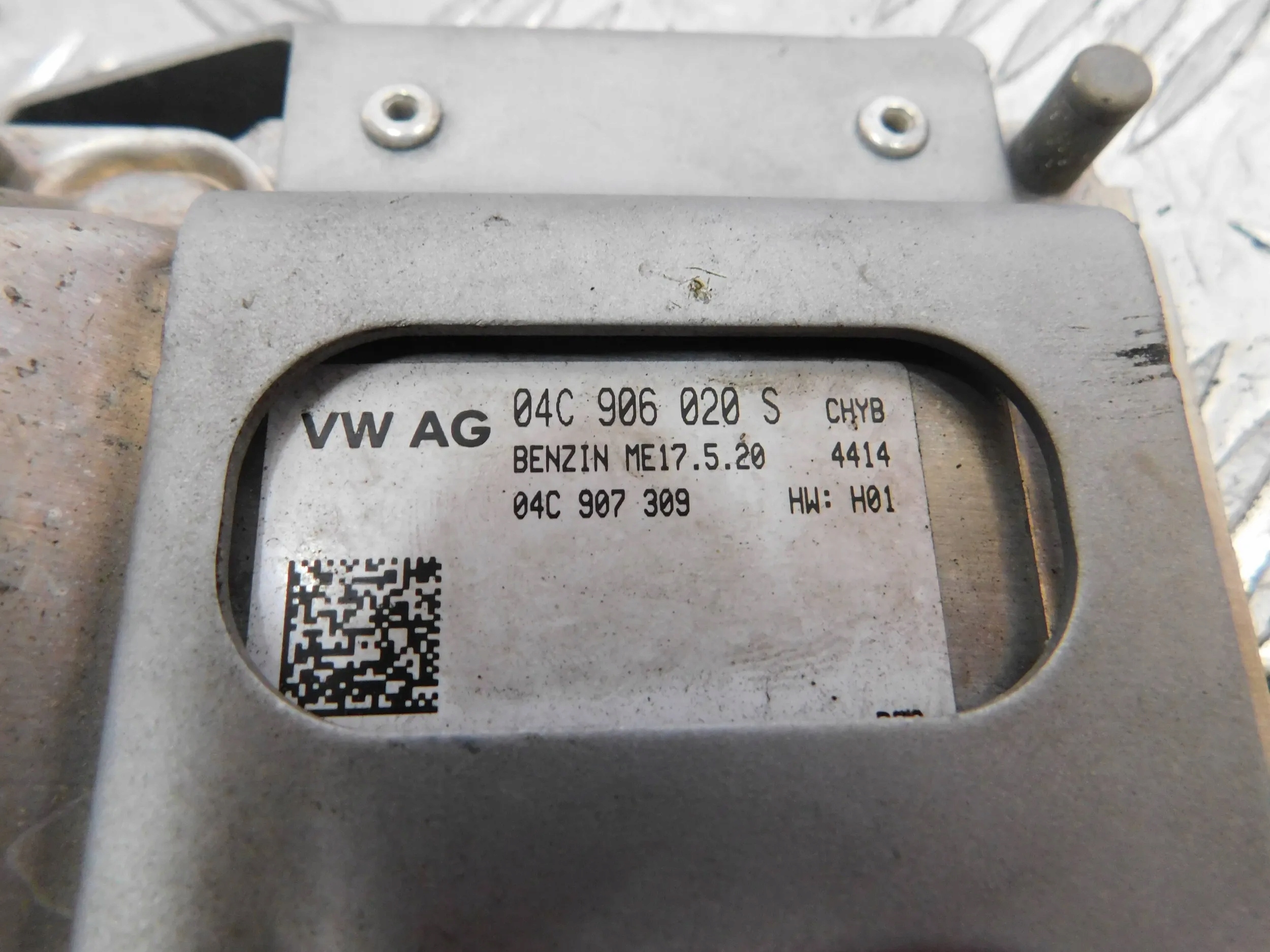 module control unit VW SEAT SKODA 04C906020S