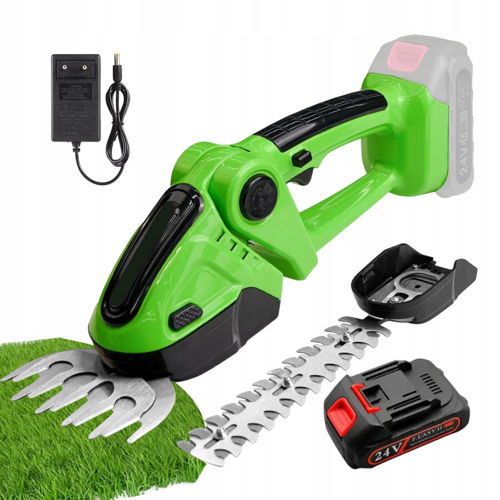 Ruční Malé Bezdrátové Elektrické Nůžky Na Živý Plot 24V Aku Sekačka
