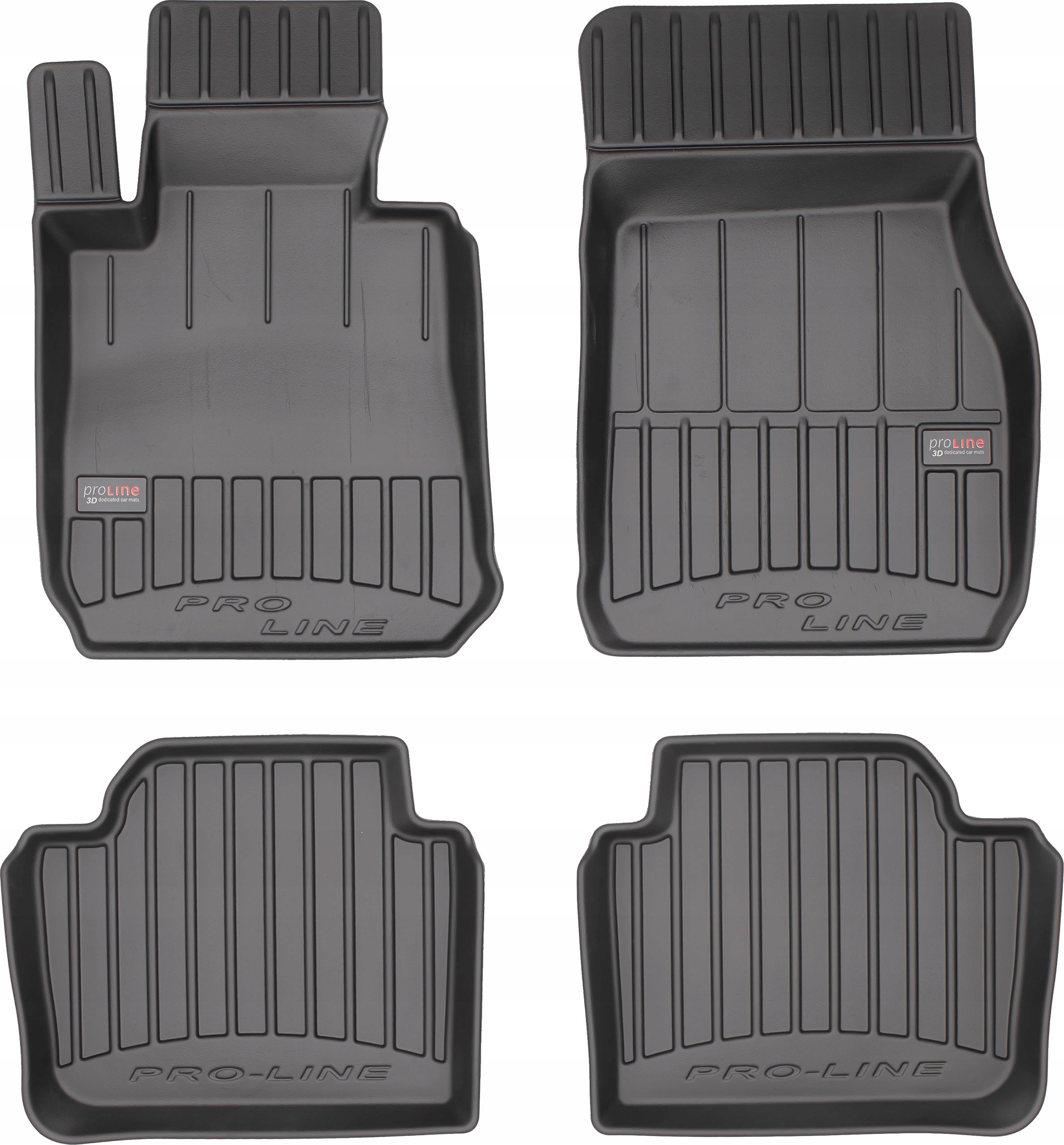 Gumové Rohože Proline Bmw Séria 3 F30 Sedan F31 Kombi, 2011-2018, S Vý