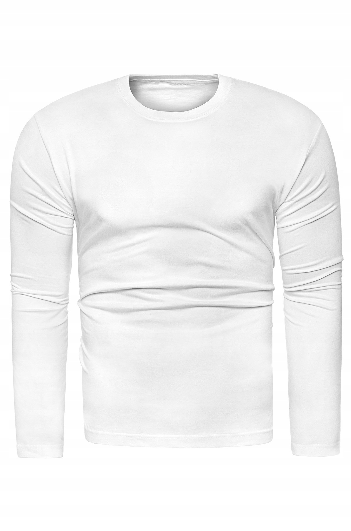 XXL - BLUZKA MĘSKA LONGSLEEVE REGULAR 04113