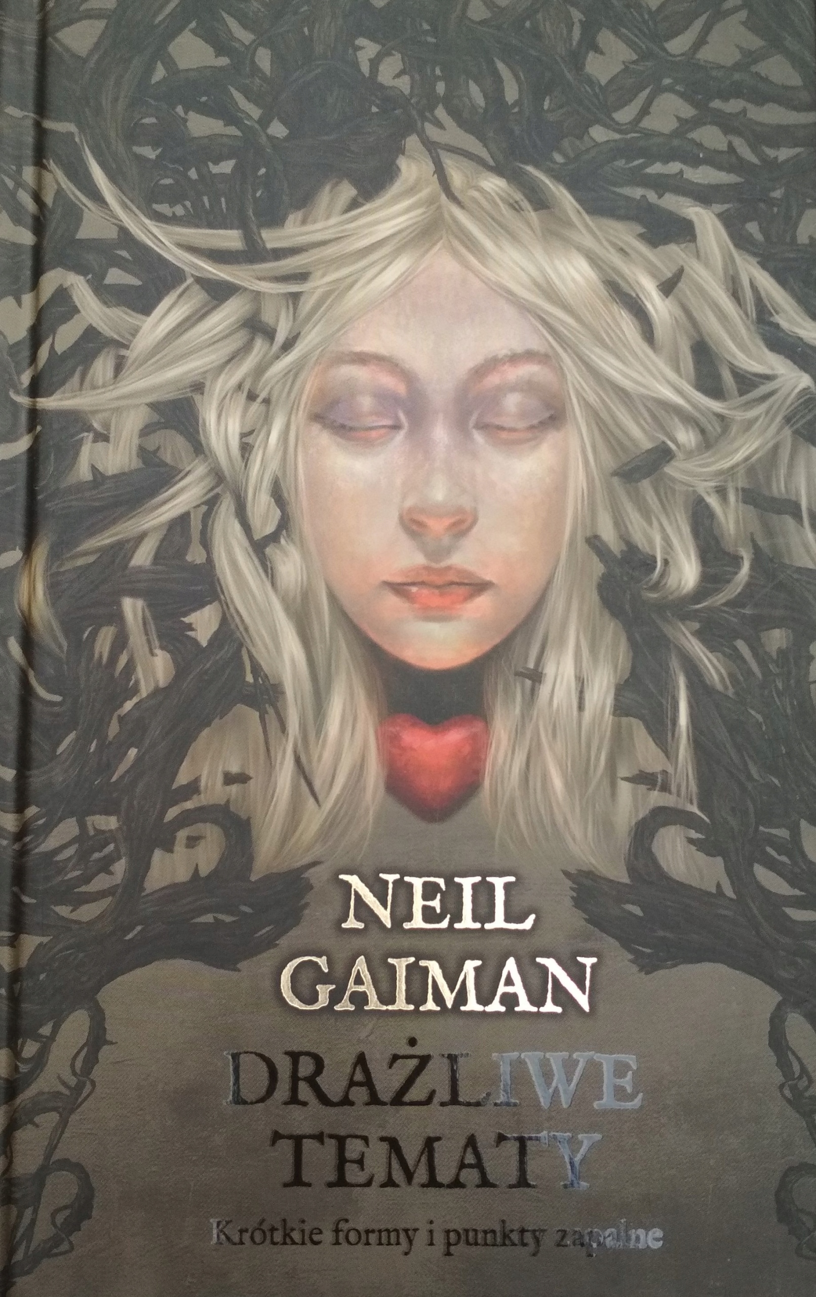 Drażliwe tematy Neil Gaiman Nowa