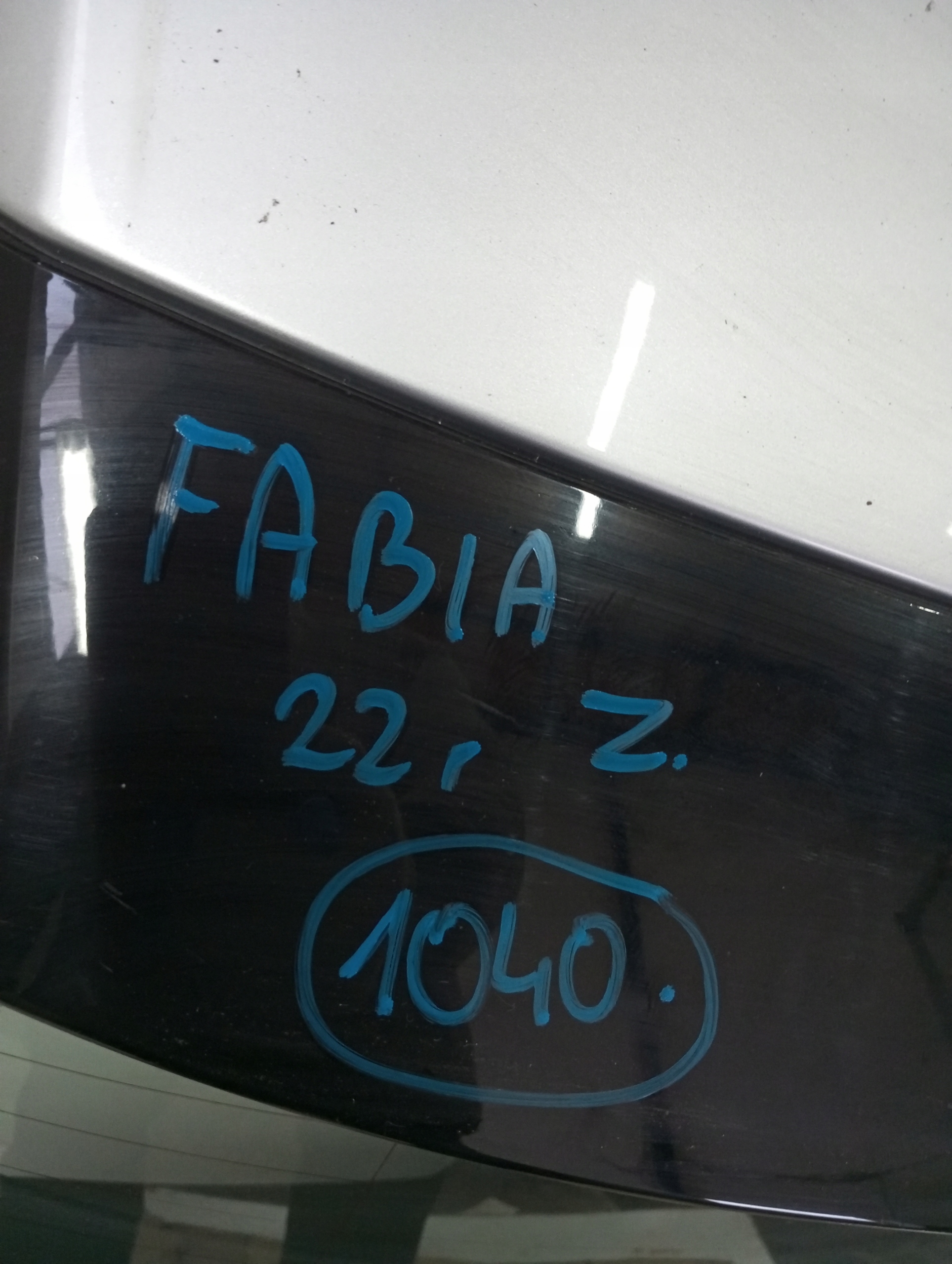 boot doors SKODA FABIA 6V0 22R