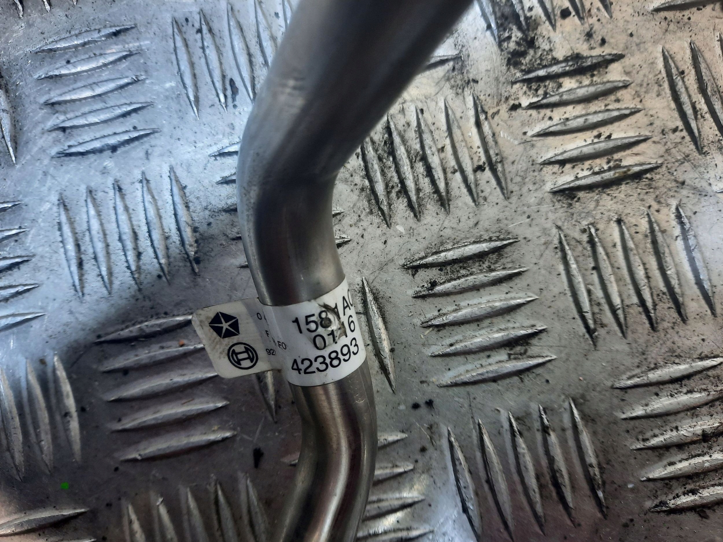 Volkswagen Routan 16423893 Rozdzielacz paliwa Numer katalogowy części 16423893