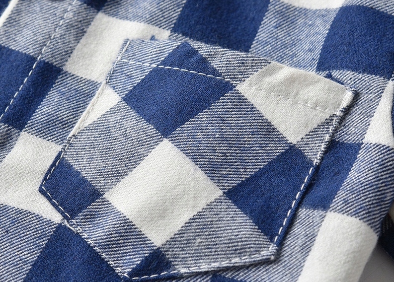 KOSZULA W KRATKĘ DLA CHŁOPCA Z DŁUGIM RĘKAWEM Kod producenta ASQ312