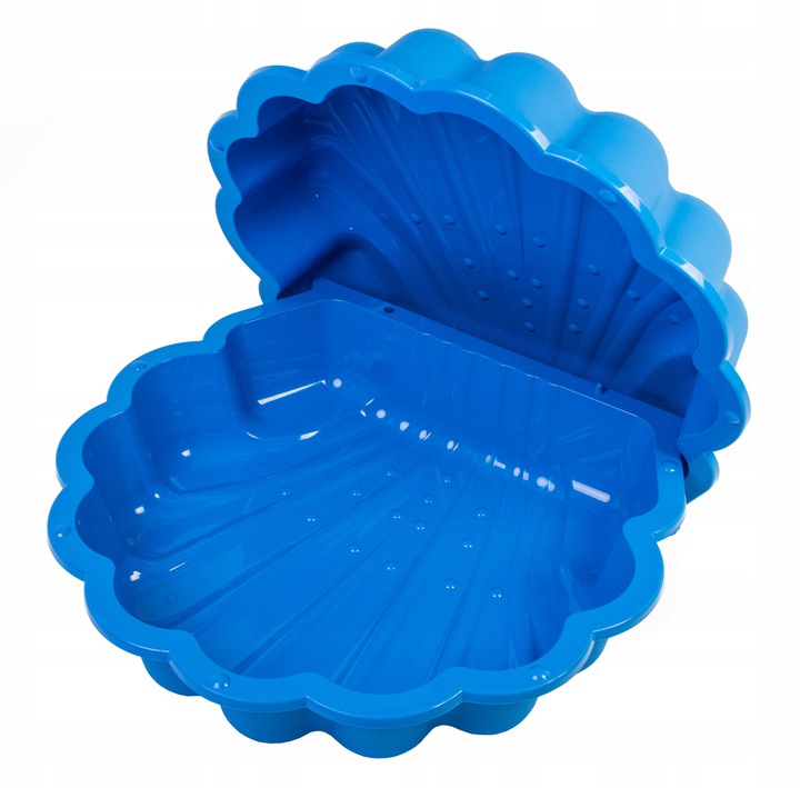 

Piaskownica Duża XXL Basen muszelka 2w1 Zamykana