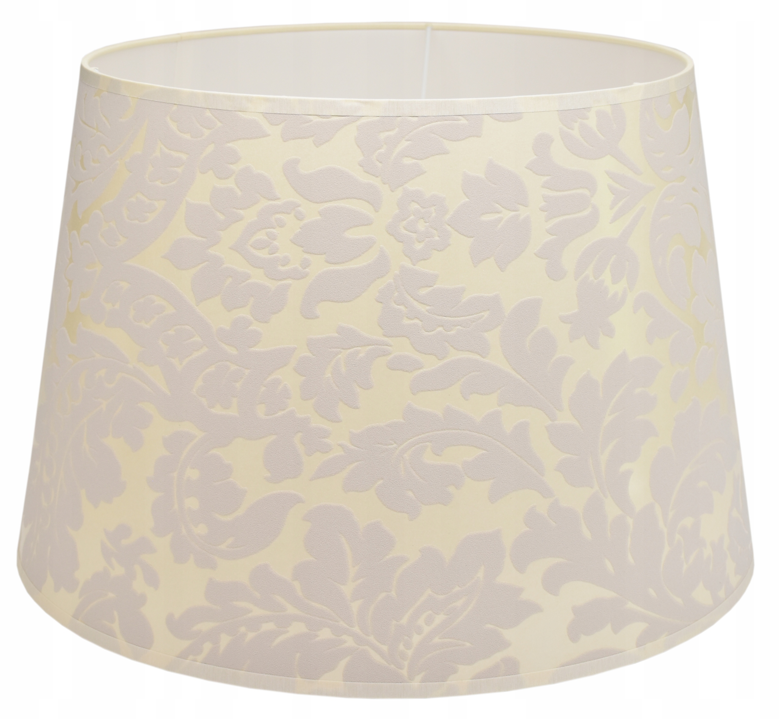 Stínidlo Glamour pro podlahovou stolní lampu 30/40 h28 Béžové Listy Vicari