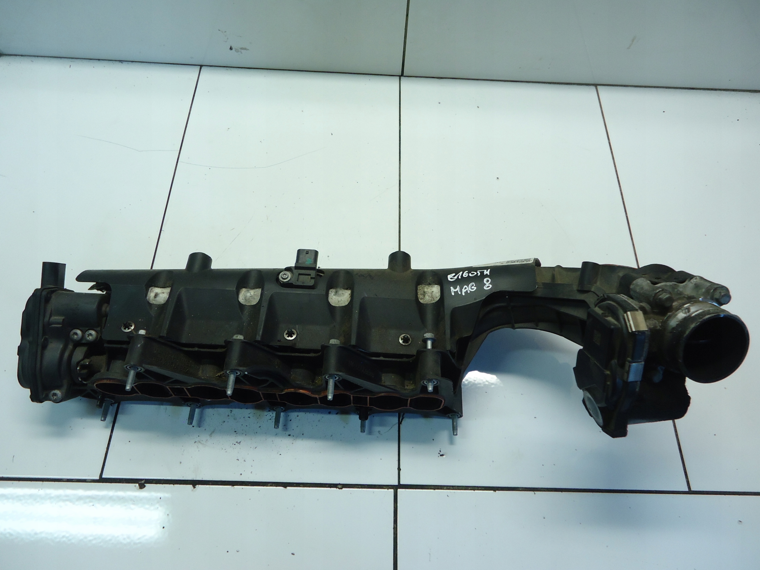 OPEL ASTRA J 1.6CDTI intake manifold regulator 55569989 55569991