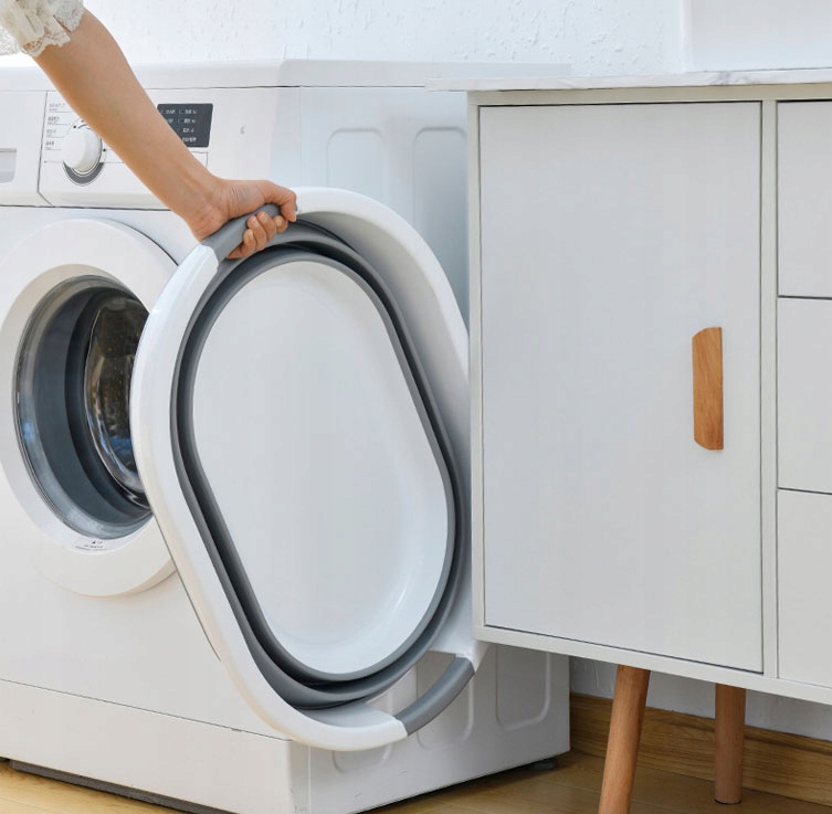 KOSZ NA PRANIE SKŁADANY MISKA SKŁADANA SILIKONOWA Kod producenta POJ01