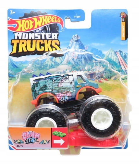 

Hot Wheels Monster Truck Chum n' Get It, HHG64