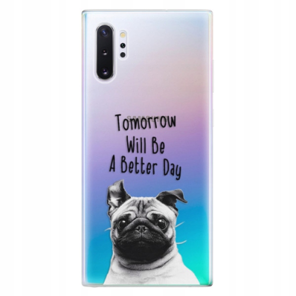Silikonowe etui iSaprio Better Day 01 do Samsung Galaxy Note 10+