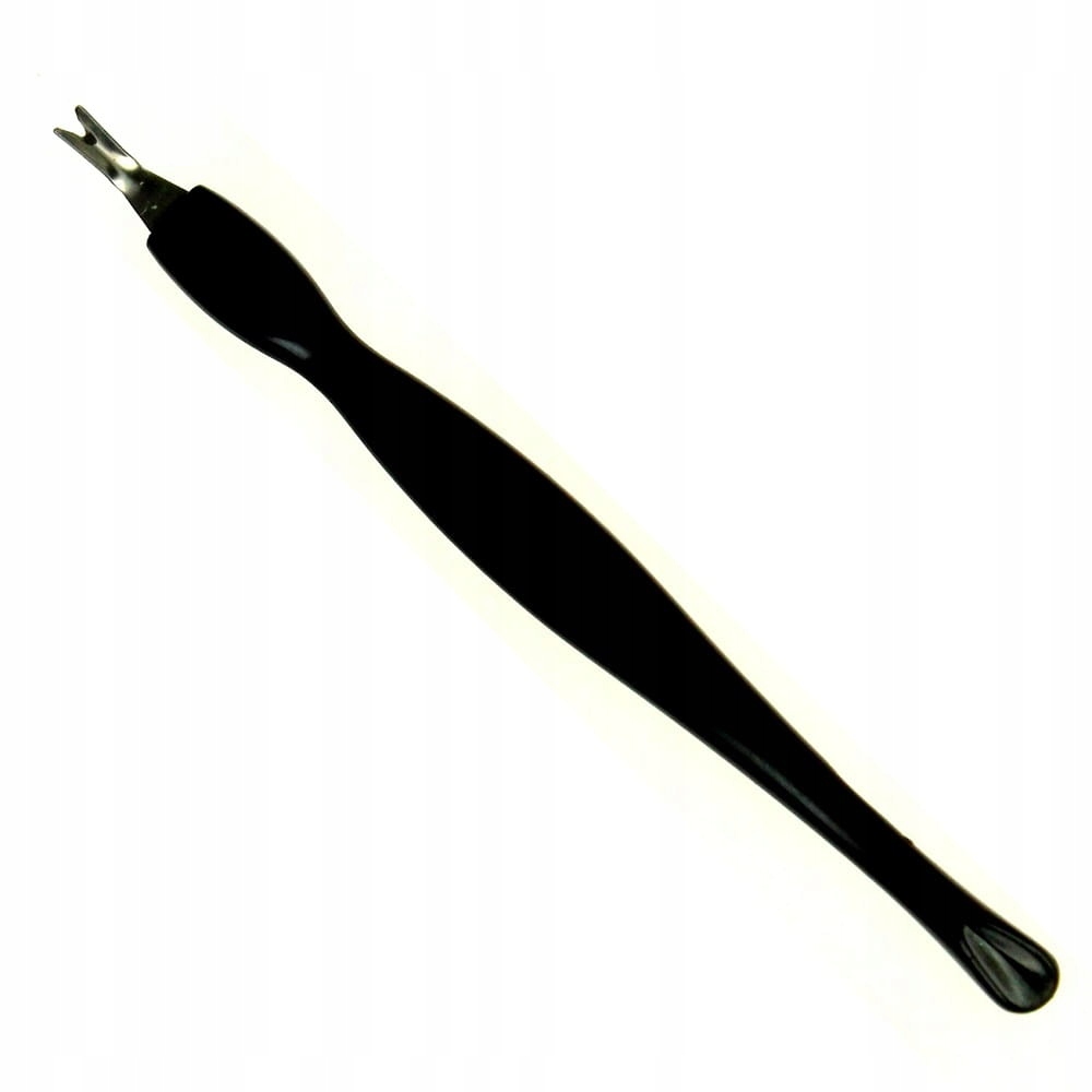 

Radełko dwustronne plastikowa rączka czarne