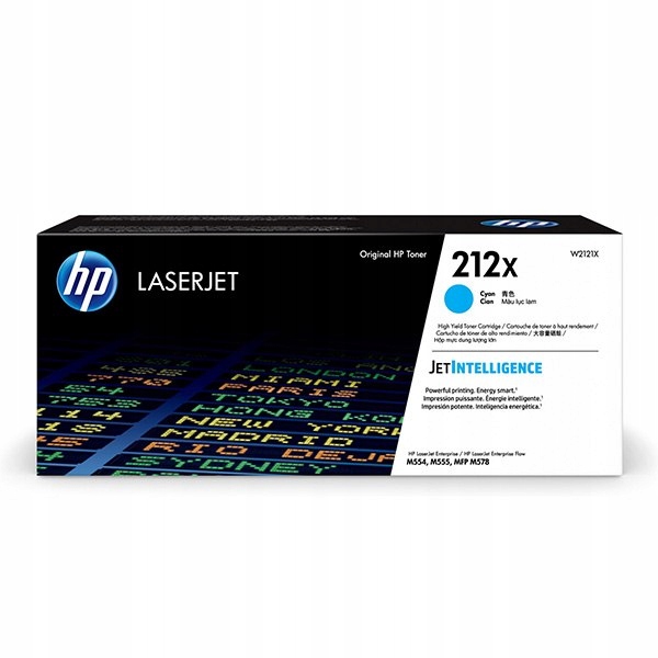 Hp Toner nr 212X W2121X Cyan 10K
