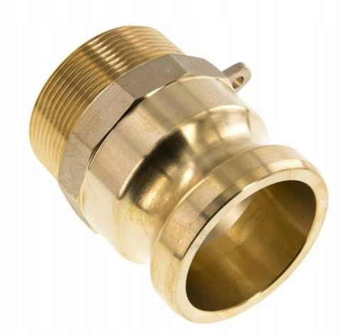 Konektor Camlock typ F, R 4" mosazný