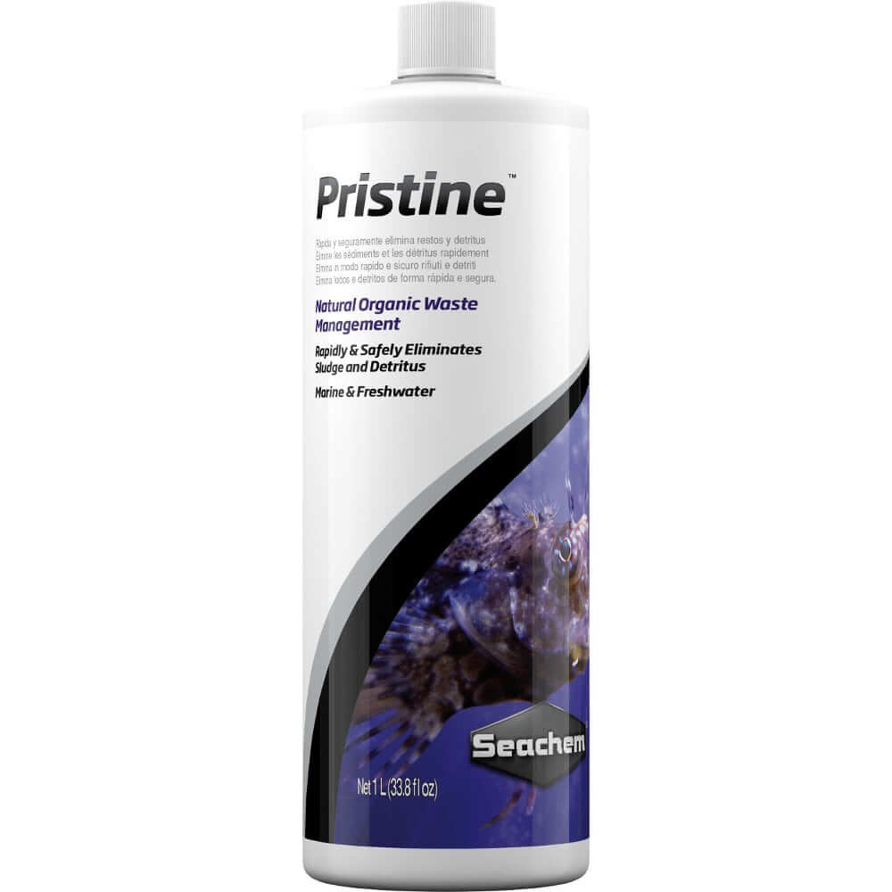 Seachem Pristine 1000 ml tekutý odmulčovač 1 l