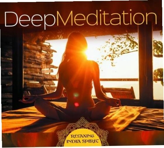 Deep Meditation Relaxing India Spirit CD-Zdjęcie-0