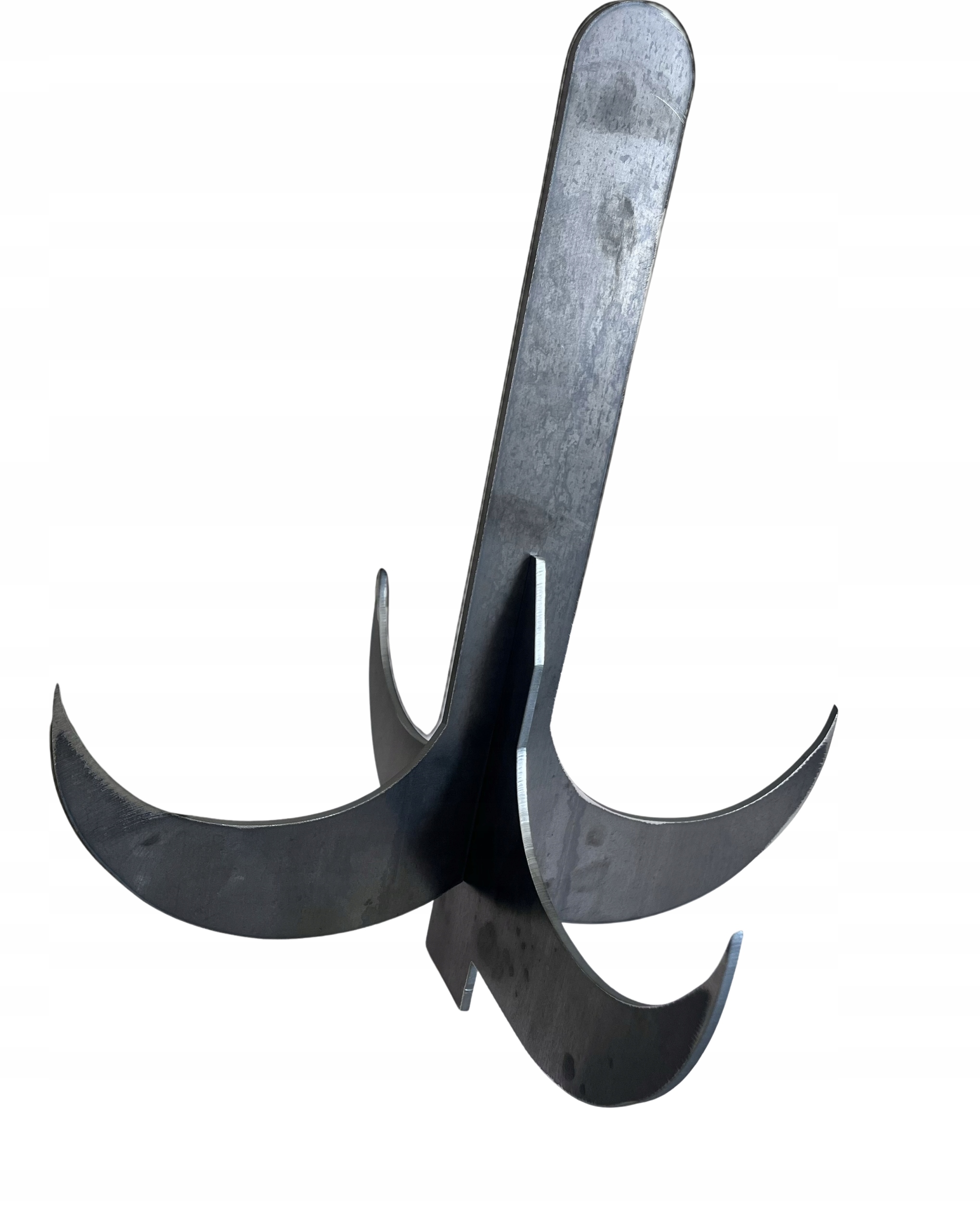 Háček na vytrhávání rákosu Ocelový uchopovač, hrábě silné, pro rybáře