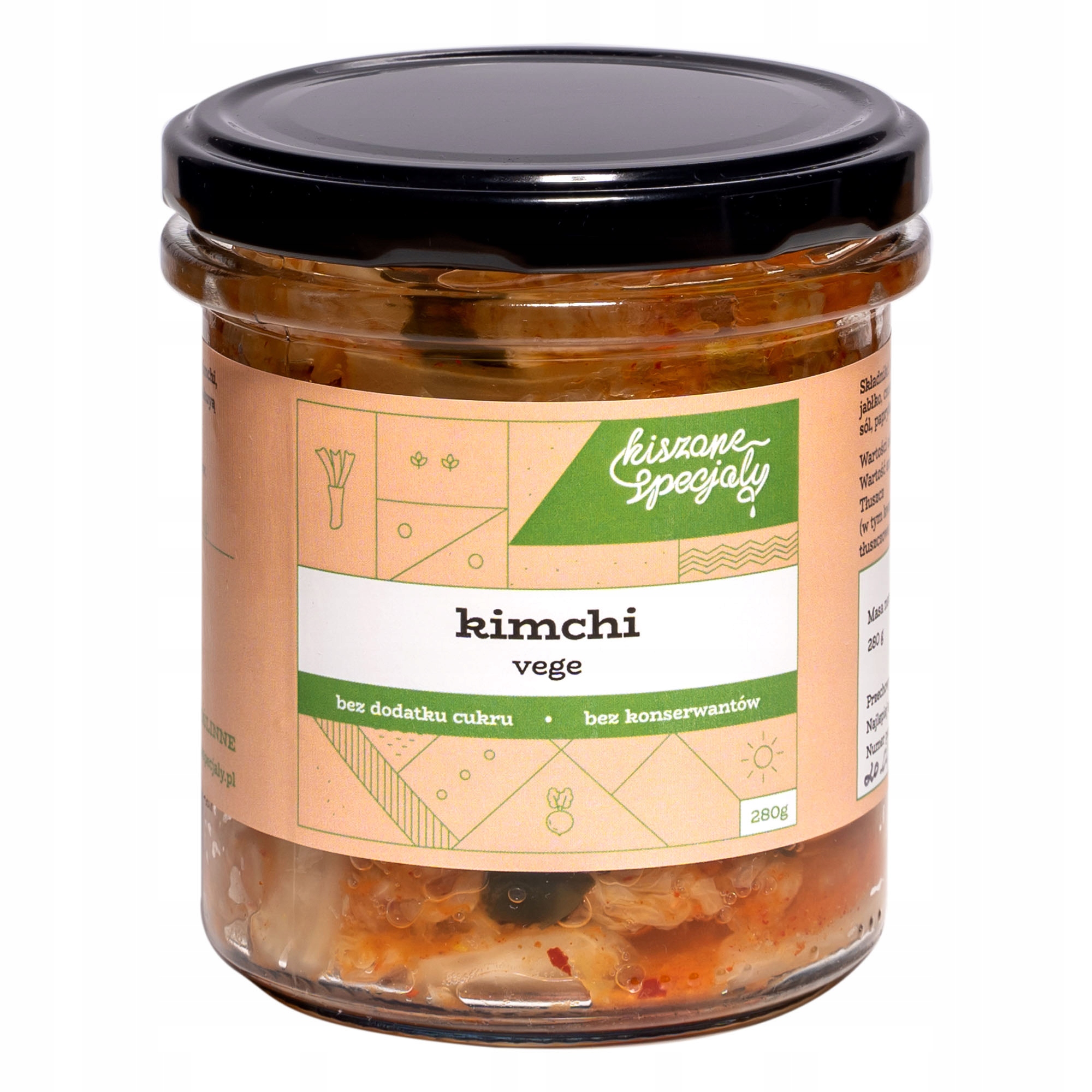 Levně Kimchi vege s wakame 280 g