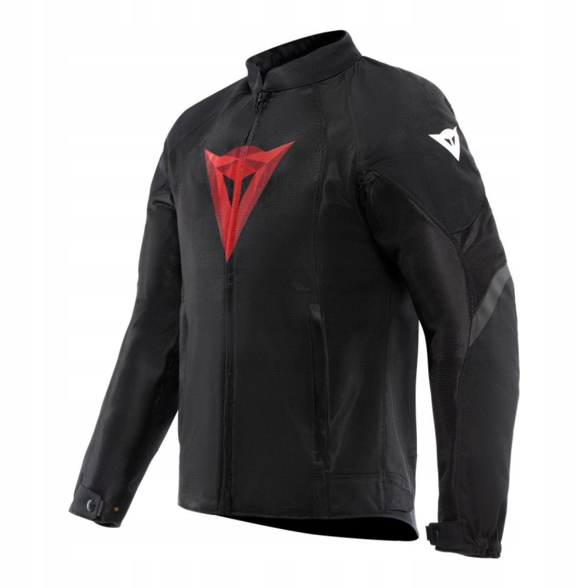 Textilná bunda Dainese Herosphere Air Diamond čierna/červená Veľkosť 52