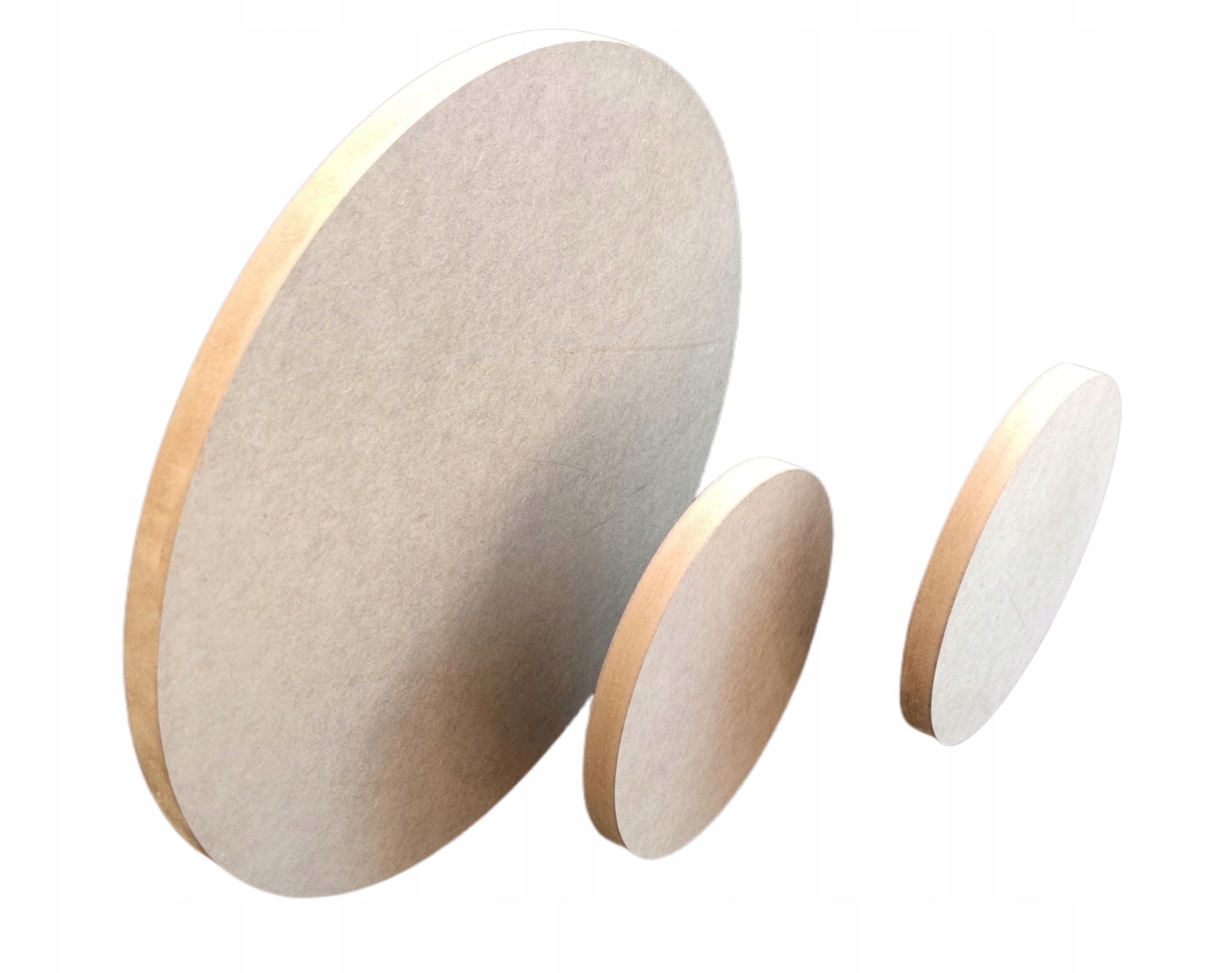 PŁYTA MDF SUROWA KOŁO FORMATKA OKRĄG 35cm 22mm