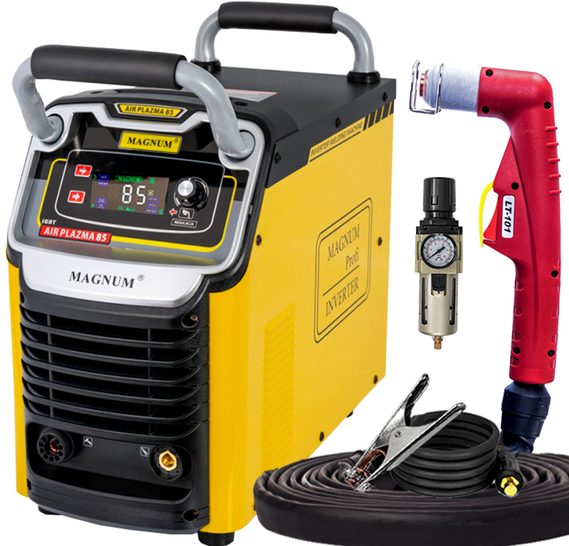 Plazma Pro Řezání Měděné Oceli Magnum Air Plazma 85