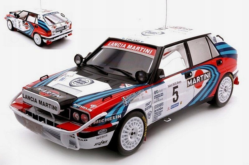 Lancia Delta Integrale 16V J.Kankkunen 1990 1/18