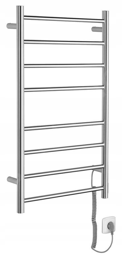 Sapho Redondo elektrická sušička uterákov, 500x900, 75W nerezová oceľ