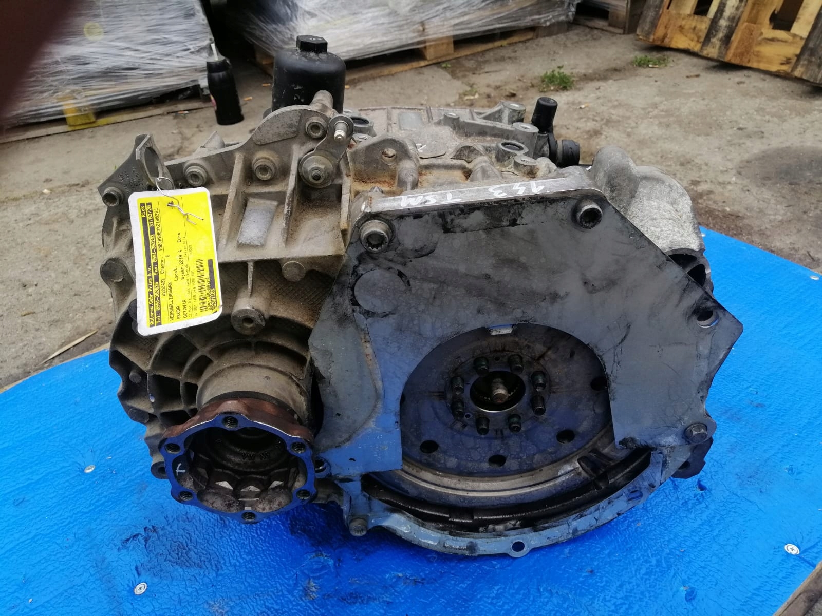 Getriebe TSM GOLF 1.5TSI A3 SKODA 35tyskm