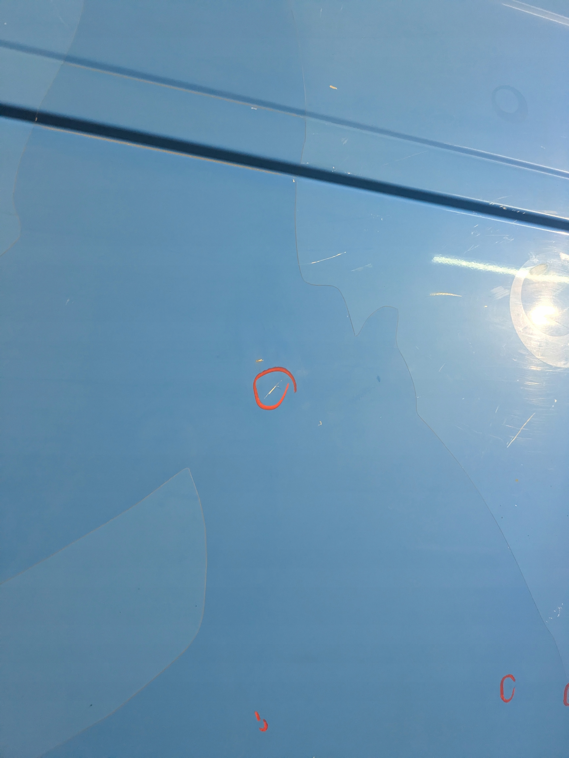 door side sliding right MERCEDES SPRINTER W907 W910 18
