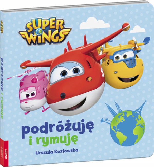 

Wings Podróżuję i rymuję Urszula Kozłowska