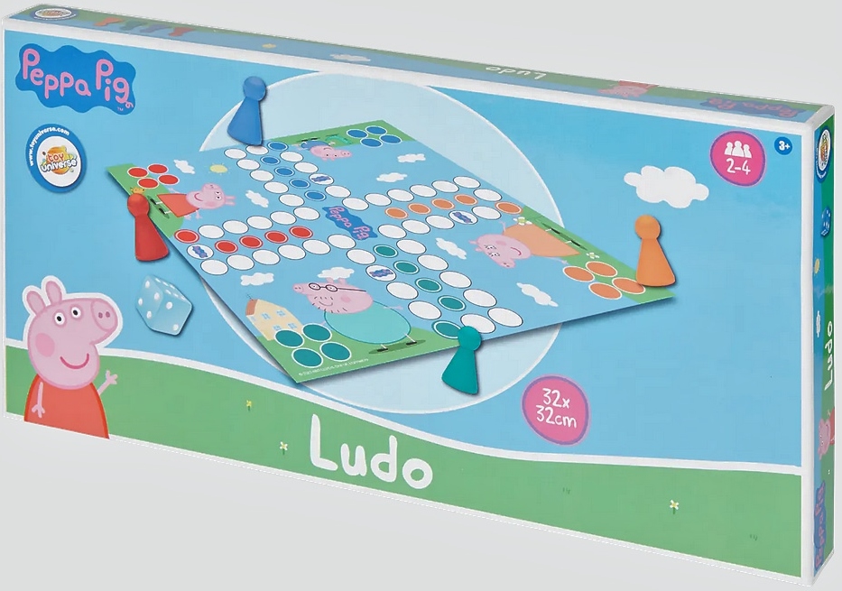 GRA PLANSZOWA CHIŃCZYK LUDO ŚWINKA PEPPA HASBRO
