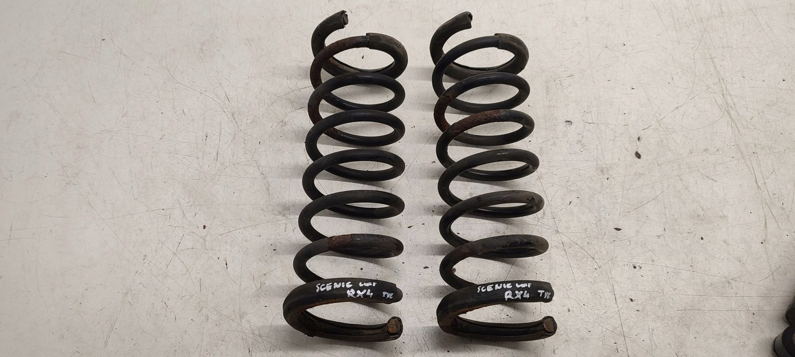molla posteriore posteriore Renault Scenic e RX4 LIFT 2,0 16V