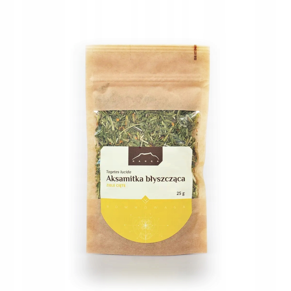 

Nanga Aksamitka Błyszcząca ziele cięte 25g