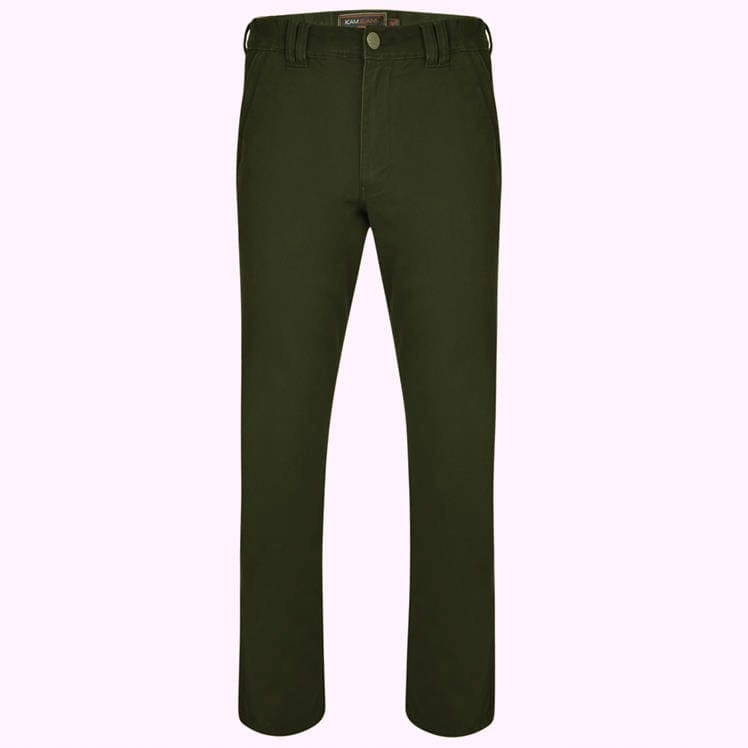 Kam 233 Kalhoty s gumou, velké velikosti 42R