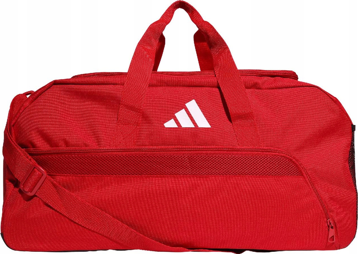 Sportovní Cestovní Tréninková Taška Adidas Tiro League Duffel Medium Červená