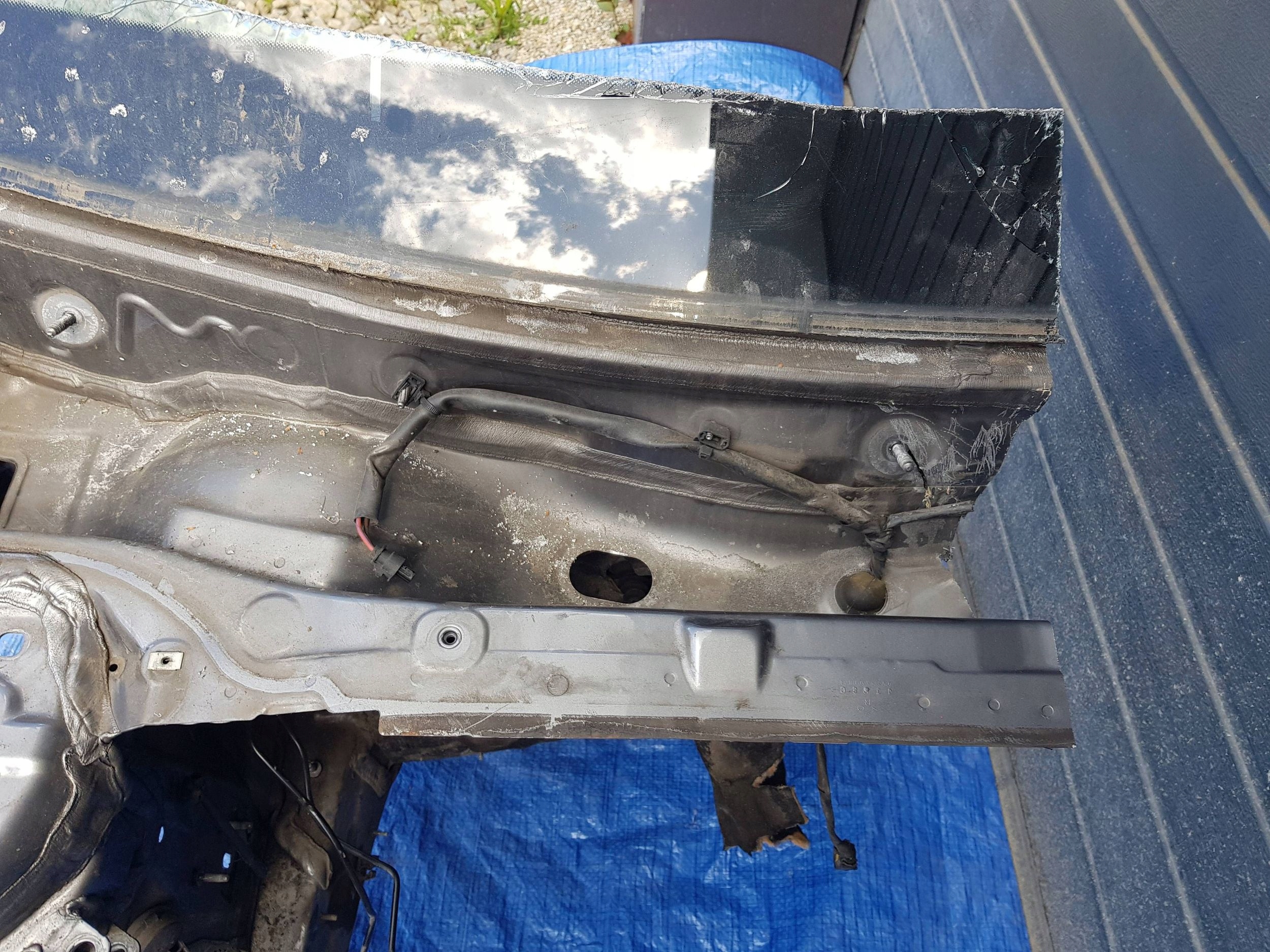 quarter placement front right Mercedes CLA W117 c787 787