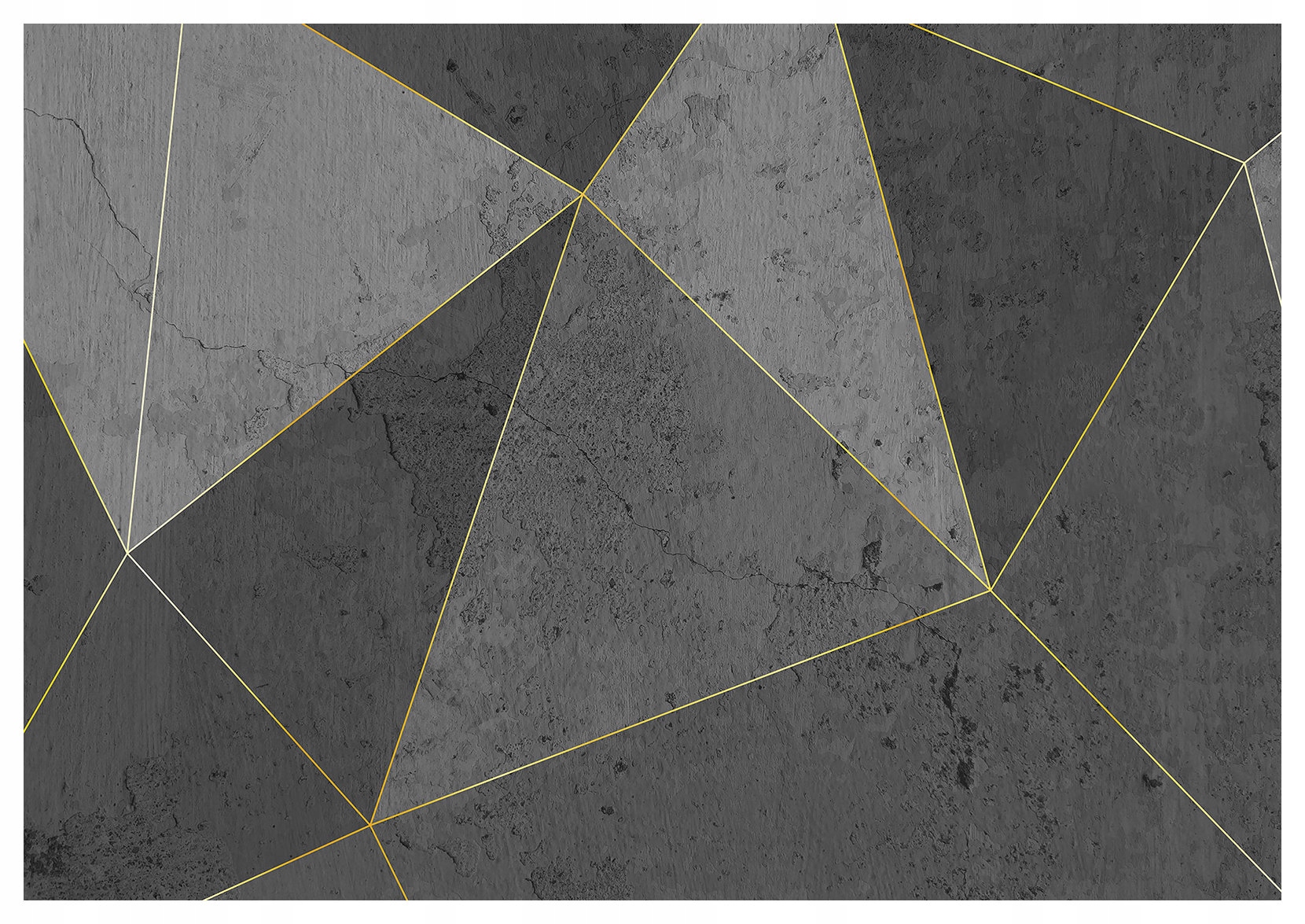 Fototapeta Geometrie Abstrakce Minimalismus vinylová 368x254 lepidlo